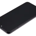 OLED Assembly With Frame For Samsung Galaxy S22 5G (US & International) (Aftermarket Plus) (120HZ) (Phantom Black)