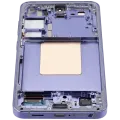 OLED Assembly With Frame For Samsung Galaxy S24 5G (US & International Version) (Aftermarket Plus) (120HZ) (Cobalt Violet)