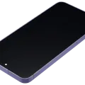 OLED Assembly With Frame For Samsung Galaxy S24 5G (US & International Version) (Aftermarket Plus) (120HZ) (Cobalt Violet)