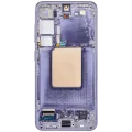 OLED Assembly With Frame For Samsung Galaxy S24 5G (US & International Version) (Aftermarket Plus) (120HZ) (Cobalt Violet)