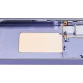 OLED Assembly With Frame For Samsung Galaxy S24 5G (US & International Version) (Aftermarket Plus) (120HZ) (Cobalt Violet)