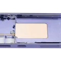 OLED Assembly With Frame For Samsung Galaxy S24 5G (US & International Version) (Aftermarket Plus) (120HZ) (Cobalt Violet)