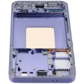 OLED Assembly With Frame For Samsung Galaxy S24 5G (US & International Version) (Aftermarket Plus) (120HZ) (Cobalt Violet)
