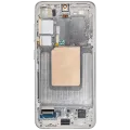 OLED Assembly With Frame For Samsung Galaxy S24 5G (US & International Version) (Aftermarket Plus) (120HZ) (Jade Green)