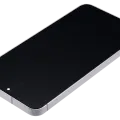 OLED Assembly With Frame For Samsung Galaxy S24 5G (US & International Version) (Aftermarket Plus) (120HZ) (Marble Grey)