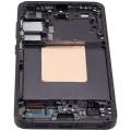 OLED Assembly With Frame For Samsung Galaxy S24 5G (US & International Version) (Aftermarket Plus) (120HZ) (Onyx Black)
