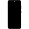 OLED Assembly With Frame For Samsung Galaxy S24 5G (US & International Version) (Aftermarket Plus) (120HZ) (Onyx Black)