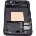 OLED Assembly With Frame For Samsung Galaxy S24 5G (US & International Version) (Aftermarket Plus) (120HZ) (Onyx Black)