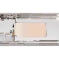 OLED Assembly With Frame For Samsung Galaxy S24 5G (US & International Version) (Aftermarket Plus) (120HZ) (Amber Yellow)