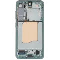 OLED Assembly With Frame For Samsung Galaxy S25 5G (US & International) (Aftermarket Plus) (120HZ) (Mint)