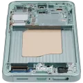OLED Assembly With Frame For Samsung Galaxy S25 5G (US & International) (Aftermarket Plus) (120HZ) (Mint)