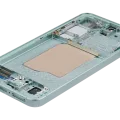 OLED Assembly With Frame For Samsung Galaxy S25 5G (US & International) (Aftermarket Plus) (120HZ) (Mint)