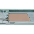 OLED Assembly With Frame For Samsung Galaxy S25 5G (US & International) (Aftermarket Plus) (120HZ) (Mint)