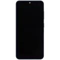 OLED Assembly With Frame For Samsung Galaxy S25 5G (US & International) (Aftermarket Plus) (120HZ) (Navy)