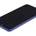 OLED Assembly With Frame For Samsung Galaxy S25 5G (US & International) (Aftermarket Plus) (120HZ) (Navy)