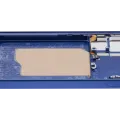 OLED Assembly With Frame For Samsung Galaxy S25 5G (US & International) (Aftermarket Plus) (120HZ) (Navy)