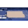 OLED Assembly With Frame For Samsung Galaxy S25 5G (US & International) (Aftermarket Plus) (120HZ) (Navy)