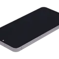 OLED Assembly With Frame For Samsung Galaxy S25 5G (US & International) (Aftermarket Plus) (120HZ) (Silver Shadow)