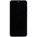 OLED Assembly With Frame For Samsung Galaxy S25 5G (US & International) (Aftermarket Plus) (120HZ) (Blue Black)