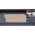 OLED Assembly With Frame For Samsung Galaxy S25 5G (US & International) (Aftermarket Plus) (120HZ) (Blue Black)