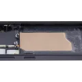 OLED Assembly With Frame For Samsung Galaxy S25 5G (US & International) (Aftermarket Plus) (120HZ) (Blue Black)