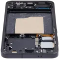 OLED Assembly With Frame For Samsung Galaxy S25 5G (US & International) (Aftermarket Plus) (120HZ) (Blue Black)