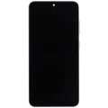OLED Assembly With Frame For Samsung Galaxy S25 5G (US & International) (Aftermarket Plus) (120HZ) (Icy Blue)