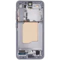 OLED Assembly With Frame For Samsung Galaxy S25 5G (US & International) (Aftermarket Plus) (120HZ) (Icy Blue)