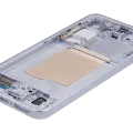 OLED Assembly With Frame For Samsung Galaxy S25 5G (US & International) (Aftermarket Plus) (120HZ) (Icy Blue)