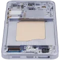 OLED Assembly With Frame For Samsung Galaxy S25 5G (US & International) (Aftermarket Plus) (120HZ) (Icy Blue)