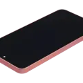 OLED Assembly With Frame For Samsung Galaxy S25 5G (US & International) (Aftermarket Plus) (120HZ) (Coral Red)