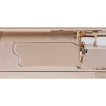 OLED Assembly With Frame For Samsung Galaxy S25 5G (US & International) (Aftermarket Plus) (120HZ) (Pink Gold)