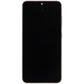 OLED Assembly With Frame For Samsung Galaxy S25 5G (US & International) (Aftermarket Plus) (120HZ) (Pink Gold)