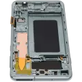 OLED Assembly With Frame For Samsung Galaxy S10 (Aftermarket Plus) (Prism Green)
