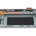 OLED Assembly With Frame For Samsung Galaxy S10 (Aftermarket Plus) (Prism Green)