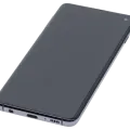 OLED Assembly With Frame For Samsung Galaxy S10 (Aftermarket Plus) (Prism / Ceramic Black)