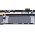 OLED Assembly With Frame For Samsung Galaxy S10 (Aftermarket Plus) (Prism / Ceramic Black)