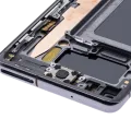 OLED Assembly With Frame For Samsung Galaxy S10 (Aftermarket Plus) (Prism / Ceramic Black)