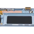 OLED Assembly With Frame For Samsung Galaxy S10 (Aftermarket Plus) (Prism Blue)