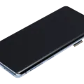 OLED Assembly With Frame For Samsung Galaxy S10 (Aftermarket Plus) (Prism Blue)