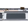 OLED Assembly With Frame For Samsung Galaxy S10 Plus (Aftermarket Plus) (Prism White)