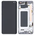 OLED Assembly With Frame For Samsung Galaxy S10 Plus (Aftermarket Plus) (Prism White)