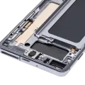 OLED Assembly With Frame For Samsung Galaxy S10 Plus (Aftermarket Plus) (Prism / Ceramic Black)