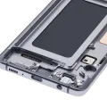 OLED Assembly With Frame For Samsung Galaxy S10 Plus (Aftermarket Plus) (Prism / Ceramic Black)