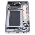 OLED Assembly With Frame For Samsung Galaxy S10 Plus (Aftermarket Plus) (Prism / Ceramic Black)