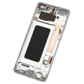 OLED Assembly With Frame For Samsung Galaxy S10 Plus (Aftermarket Plus) (Prism Green)