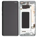 OLED Assembly With Frame For Samsung Galaxy S10 Plus (Aftermarket Plus) (Prism Green)