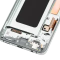 OLED Assembly With Frame For Samsung Galaxy S10 Plus (Aftermarket Plus) (Prism Green)