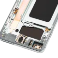 OLED Assembly With Frame For Samsung Galaxy S10 Plus (Aftermarket Plus) (Prism Green)