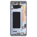 OLED Assembly With Frame For Samsung Galaxy S10 Plus (Aftermarket Plus) (Prism Blue)